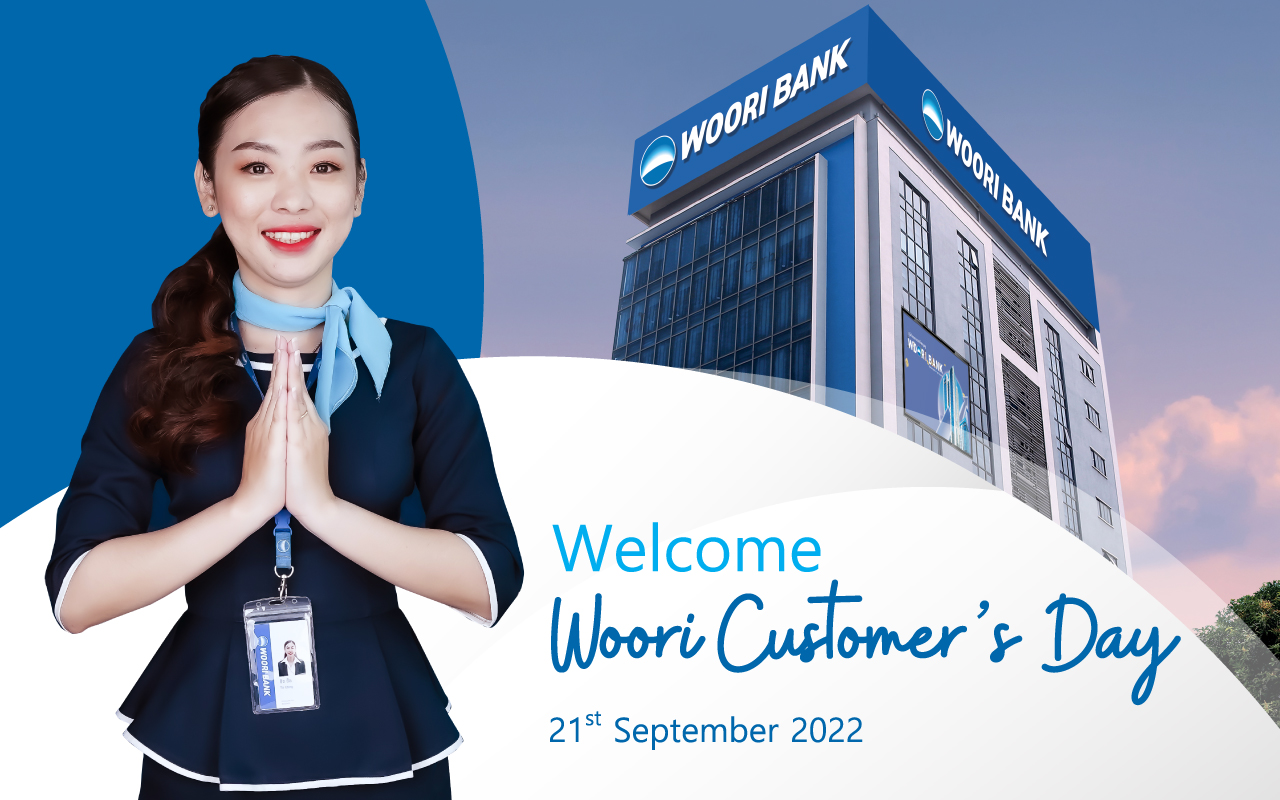 “Woori Customer’s Day”, Thanksgiving Day to all Woori Bank Customers!