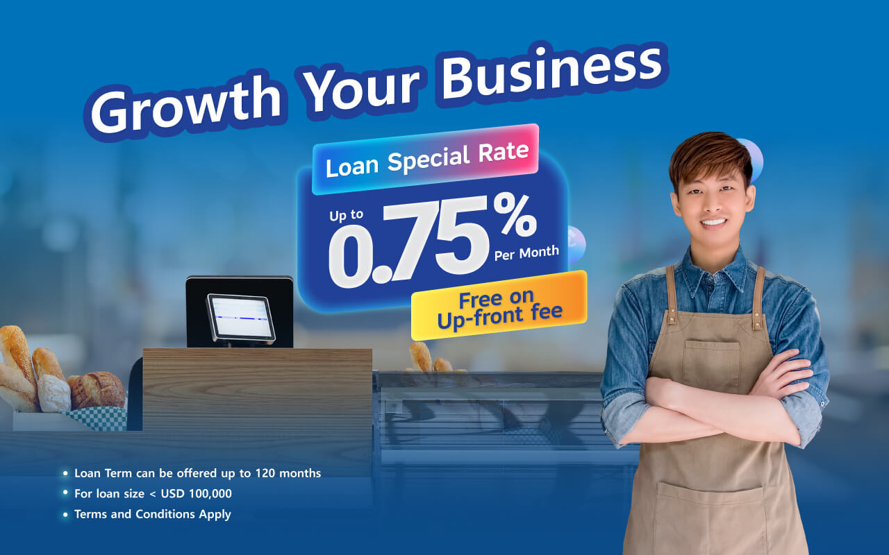 Special Offer!!! Apply Business Loan now get special interest rate and free up-front fee!!!