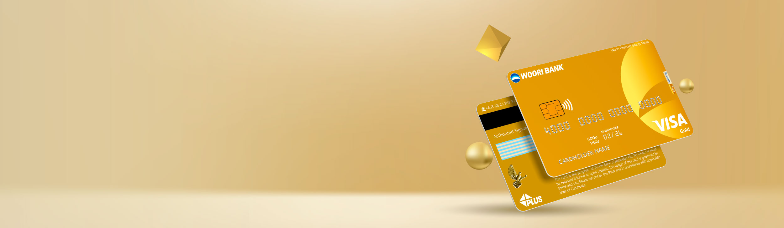 difference between visa classic and visa gold debit card